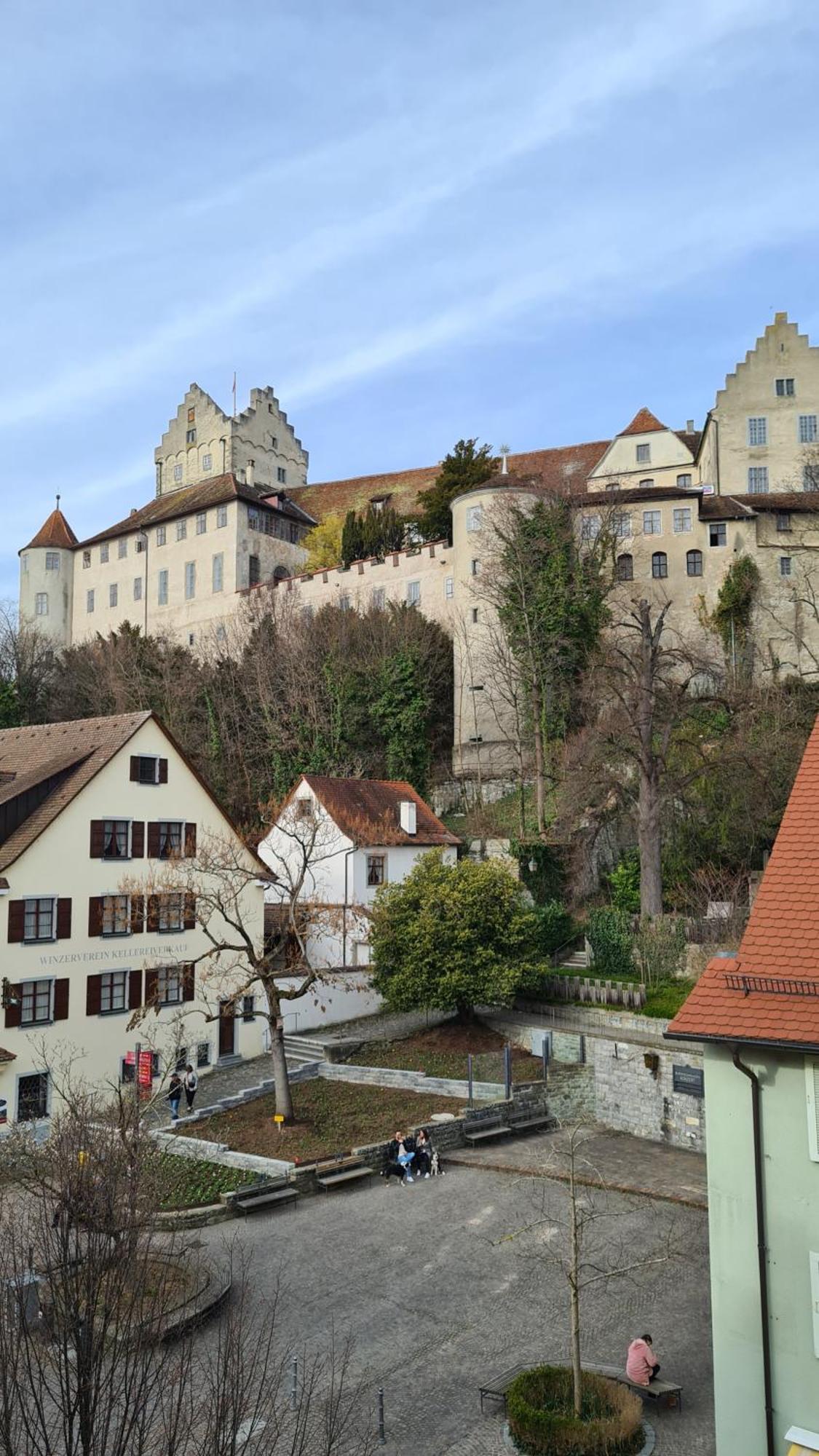 Schwabenstuben Apartment Meersburg Exteriör bild