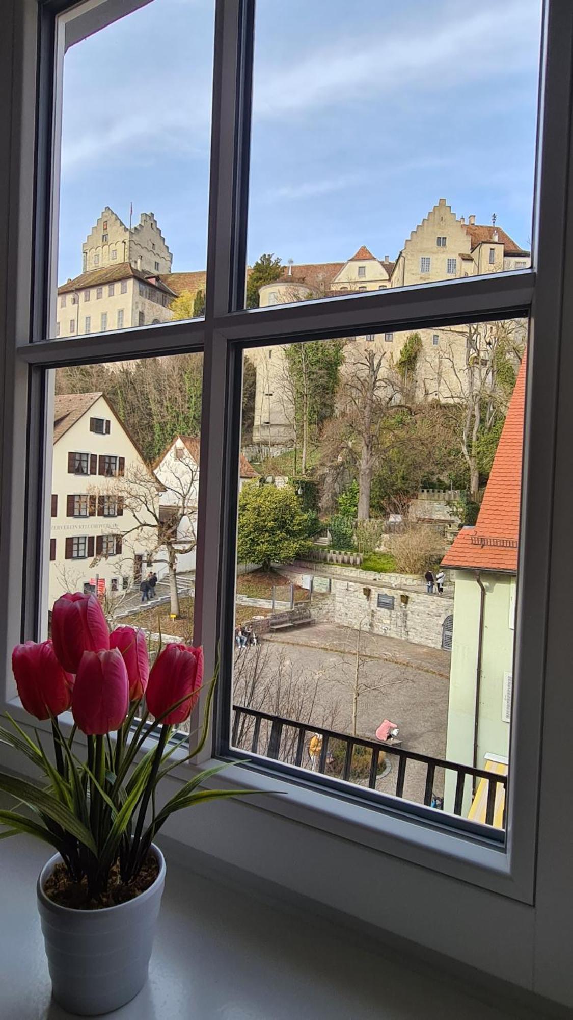 Schwabenstuben Apartment Meersburg Exteriör bild