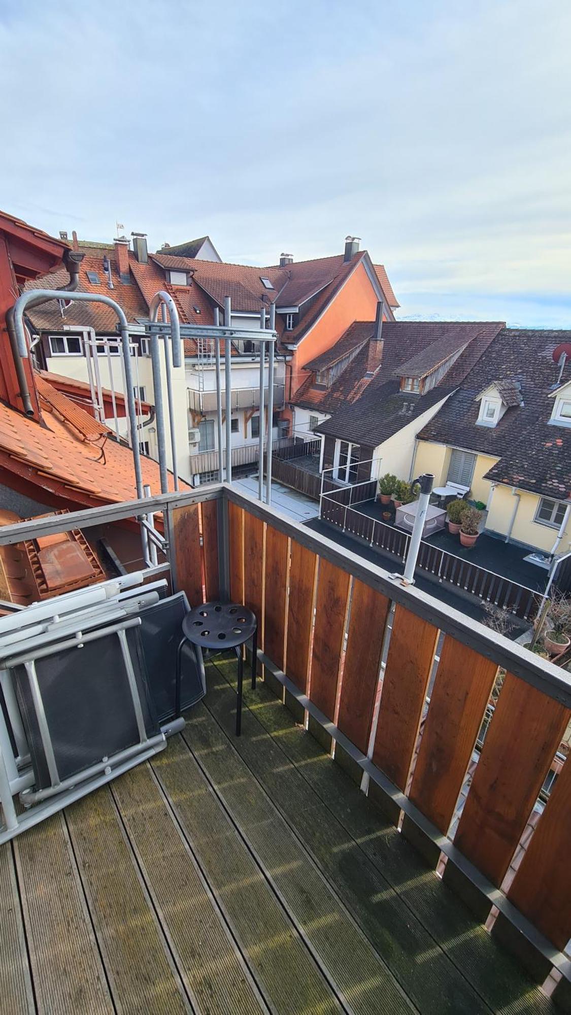 Schwabenstuben Apartment Meersburg Exteriör bild