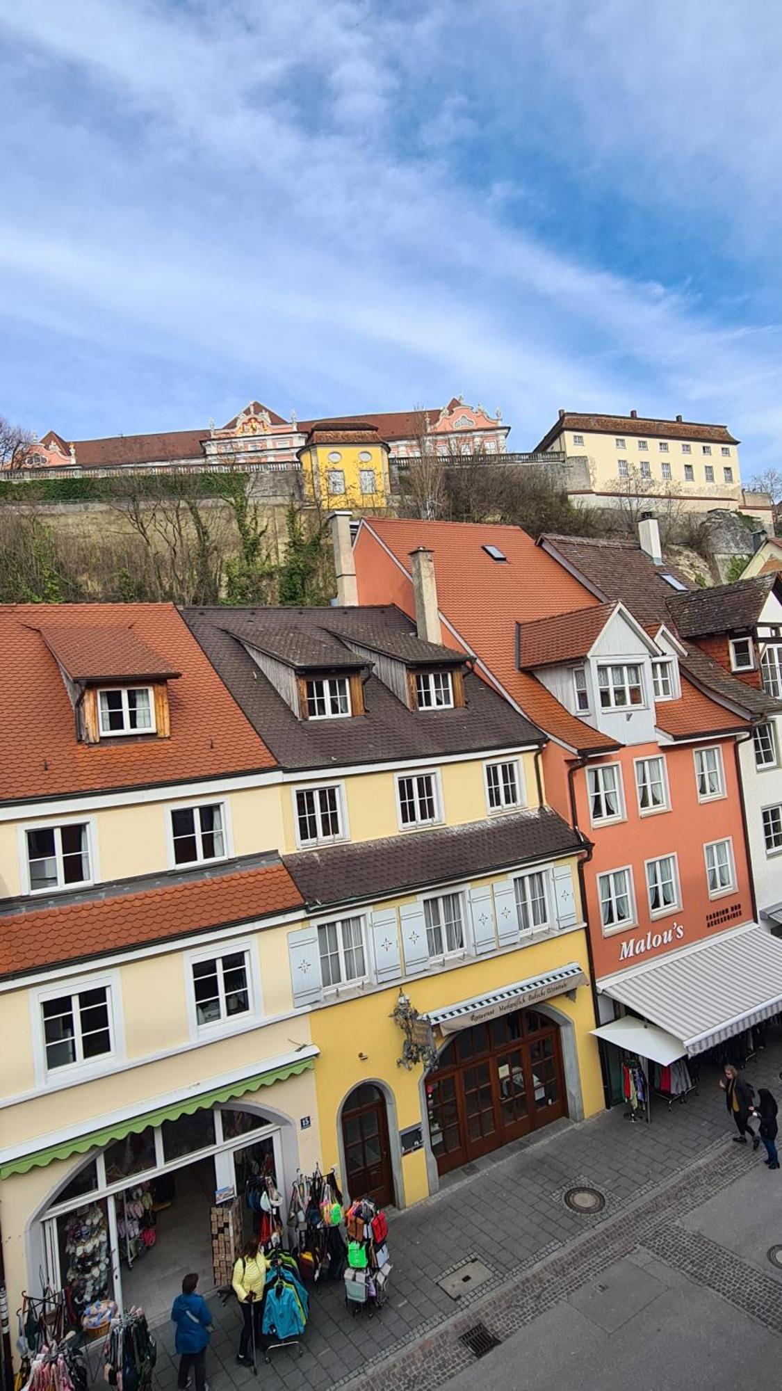 Schwabenstuben Apartment Meersburg Exteriör bild